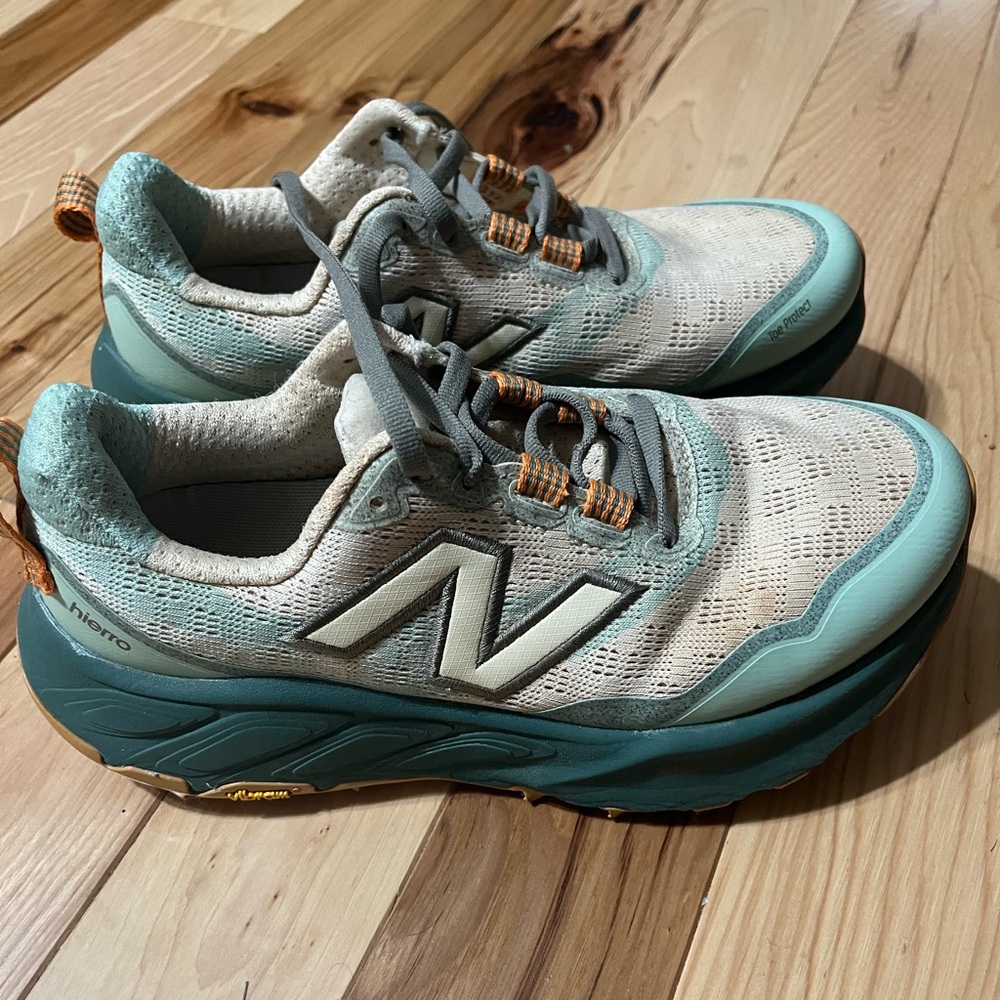 New Balance Mint Green - Trail Fresh Foam X Hierro 9 Cushioned Sole